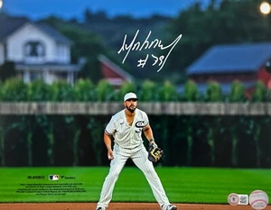Jose Abreu Chicago White Sox Signed Autographed 11x14 Field of Dreams Photo COA - Picture 1 of 1