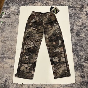 Under Armor Gore-Tex Hunting Pants NWT "Essential Hybrid" Forest UA Camo $225 - Picture 1 of 10