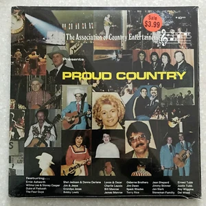 NEW Sealed PROUD COUNTRY Association of Country Entertainers 2 Lp GF RECORD SET - Imagen 1 de 4