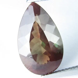 6.72Cts Excellent Natural Unheated Andasine Pear Shape Loose Congo Gemstone - Picture 1 of 3