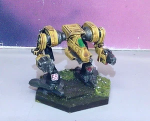 BATTLETECH NOVA MECH [CLAN WOLF] (RAL PARTHA METALLO, VERNICIATO) - Foto 1 di 4