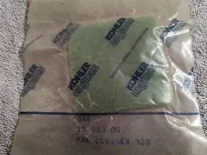 New Old Stock Kohler Engine Air Filter Pre Cleaner 15 083 05 - Picture 1 of 3