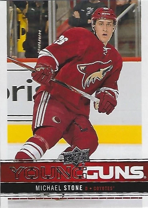 2012-13 Upper Deck #241 Michael Stone Young Guns Rookie Card - Image 1 of 1