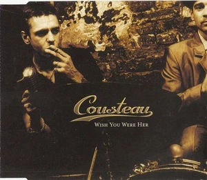 COUSTEAU Wish you were her | CD Maxi UK 2001 - Imagen 1 de 4