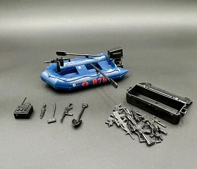 Balsa nocturna Cobra 2014 Hasbro GI Joe 50 aniversario peligro en los muelles Foto 1 de 3