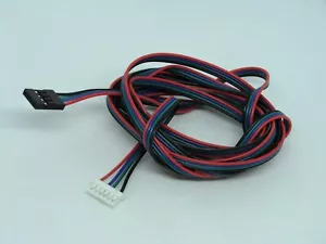 Stampante 3D 200 cm 78"" motore cavo di alimentazione connettore cavo da 4 a 6 pin passo XH2,54 - Foto 1 di 22