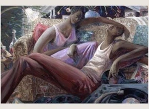 "Reminisce" von John Holyfield Limited Edition Lithographie - Bild 1 von 2