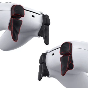 PlayVital DUNE 2 Pairs Black Trigger Stop Shoulder Buttons Extender for ps5 - Picture 1 of 7