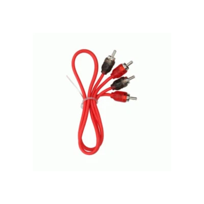 T-Spec V6R1-5-10 2-Channel RCA Audio Cable 1.5 FT Ultra-flexible (10 pack) - Image 1 of 2