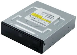 Drive DVD-ROM HP SH-116 16X SATA BLACK CD DVD PN: 575781-201 5.25" Inch - Picture 1 of 2