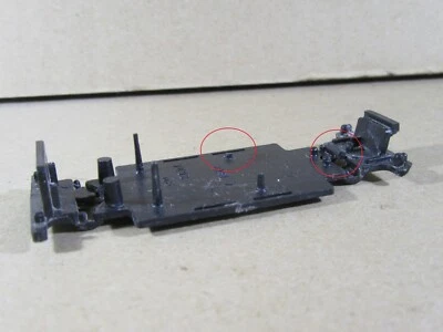 554V Vintage 1972 Norev 826 Francia 1:43 Telaio Plastica Origine di Peugeot 104 - Immagine 1 di 4