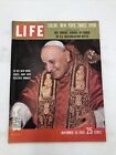 Magazine Life vintage 10 novembre 1958 - Robes papales / Jean XXIII reçoit hommage