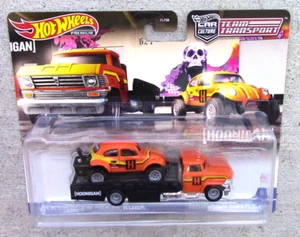 Hot Wheels 2021 Car Culture Team Transport Volkswagen "BAJA BUG" HORIZON HAULER - Picture 1 of 1