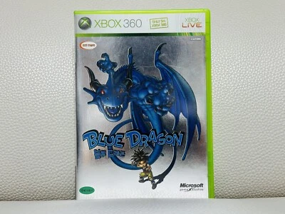 Korean Blue Dragon Xbox 360 Korean Version Retro Game Complete Korean Subtitle - Image 1 of 4