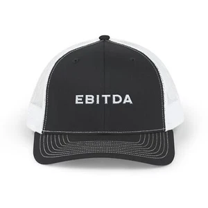 Sombrero de camionero EBITDA | Sombrero de camionero EBITDA bordado | Sombrero EBITDA - Imagen 1 de 14