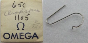Omega Uhr 650 Uhrwerk Teil 1105 Klickfeder - Bild 1 von 1