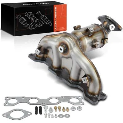 前催化转换器适用于现代图森 2010 - 2015 起亚 Sportage 2011 - 2016 — 第 1/4 张图片