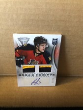 2013-14 Panini Titanium Rookie Reserve Mem Auto Prime Jonathan Huberdeau 1/25