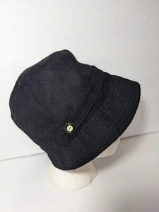 J. Crew Womens Wool Bucket Hat Style Black style 17901 Size S/M - Picture 1 of 9