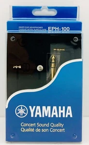 Yamaha EPH-100 kabelgebundene In-Ear-Monitore brandneu versiegelte Verpackung Verkäufer aus den USA - Bild 1 von 4