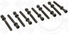 Elring 819,956 cylinder head screw set for Mercedes Puch 190 + W460 + 68-00