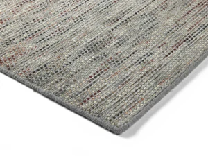 3x5 Dalyn Gray Wool Hand Crafted Tonal Solid Door Mat ZN1 - Aprx 3' 6" x 5' 6" - Picture 1 of 1
