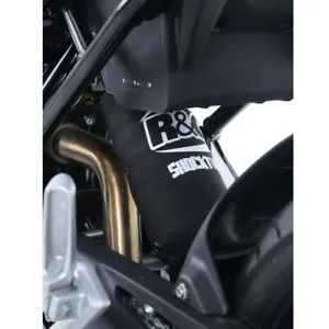 R&G ShockTube Black (9" x 11.5") Kawasaki Z1000SX (Ninja 1000) 2011 - 2016 - Picture 1 of 4