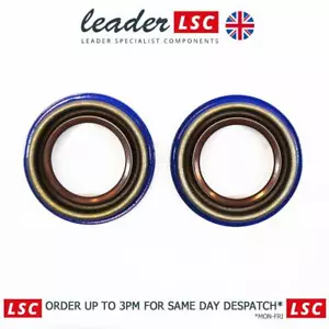 2x Gearbox Drive Shaft Oil Seals Vauxhall Corsa D 07 to 14 M32 12755013 New - Picture 1 of 12