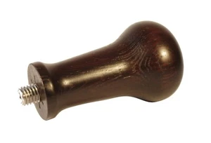 Espresso Tamper Griff Wenge Holz M10 - Bild 1 von 3
