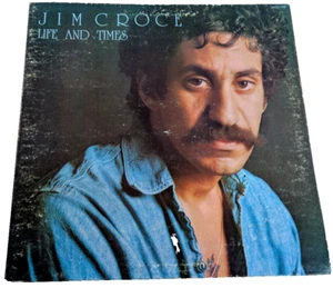 Jim Croce Life and Times Vinyl LP (ABCX-769) - Picture 1 of 4