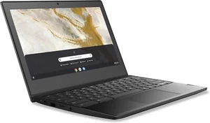 Lenovo IdeaPad 3 11 Chromebook Laptop 11.6" HD Display 4GB RAM, 64GB Onyx Black - Picture 1 of 9
