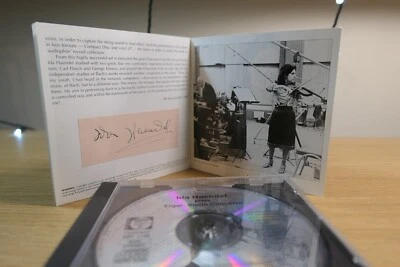 Ida Haendel Autograph + CD Elgar Violin Concerto Boult Testament Signed - Image 1 of 4