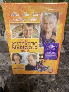 NEW: The Best Exotic Marigold Hotel (DVD, 2012) FREE SHIPPING