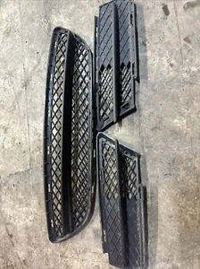 New Front Bumper Lower Grille & Bumper Insert Black Fits 2006-2008 BMW 3-Series - Picture 1 of 4
