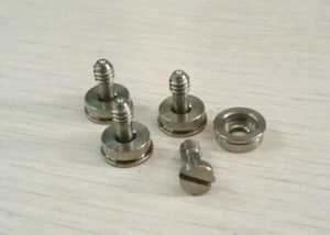 (4 sets) PEM 6-32 SST Captive Panel Screw & Retainer PS10-632-40 PR10-632 - Picture 1 of 1