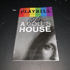 Jessica Chastain Signed A Dolls House Pride Playbill