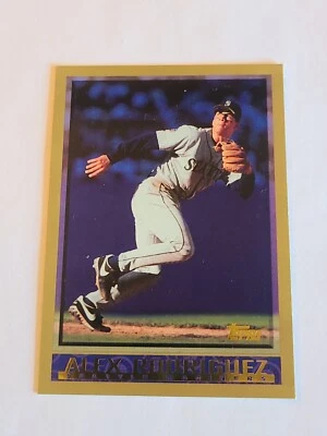 2016 Alex Rodriguez #BB-47 Berger's Best Insert Topps 1998 Reprint - Image 1 of 2