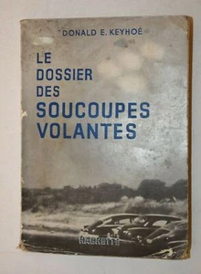 Libro DOSSIER sugli UFO Alieni DISCHI VOLANTI degli Anni '50 Soucoupes Volantes - Imagen 1 de 3