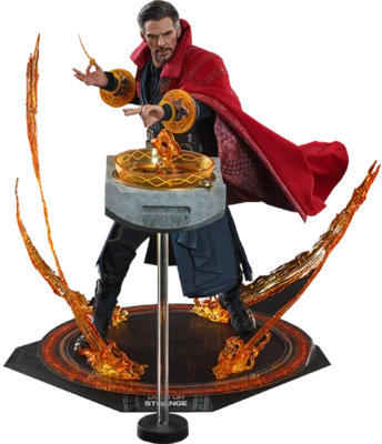 Marvel Doctor Strange Benedict Cumberbatch 1/6 action figure Hot Toys MMS629 - Imagen 1 de 4