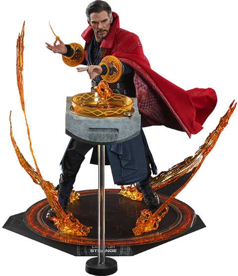 Hot Toys Marvel Doctor Strange 12.2 in Action Figure
