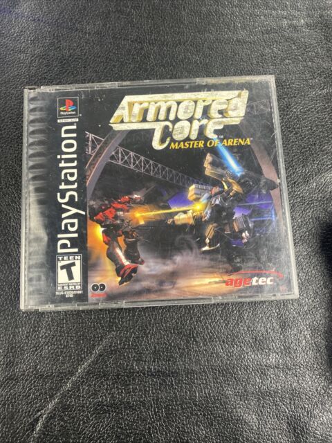 Armored Core: Master of Arena (Playstation, 2000), by Lork