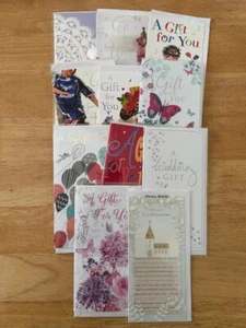 MONEY WALLETS - WEDDING, BIRTHDAY, 21ST, GENERAL, CO - Picture 1 of 21