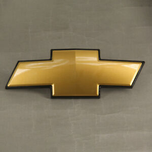 Gold Front Grille Emblem for Tahoe Suburban Avalanche 2007-2014 fit Suburban Tahoe Avalanche 
