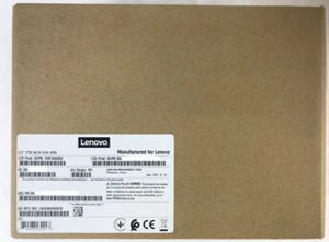 Disco duro Lenovo 2 TB 7,2 K SATA 6 GB 3,5" intercambio en caliente 512 n 7Xb7A00050 00YK030 - venta al por menor - Imagen 1 de 2