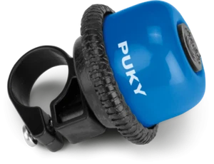 Glocke Klingel Fahrrad Fahrradglocke Fahrradklingel Puky Blau 18mm Drehring 9844 - Bild 1 von 3