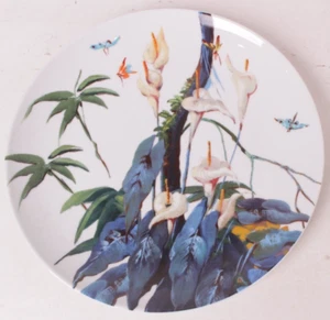 (1) Williams Sonoma Pavao Calla Lillies Teller - Bild 1 von 3
