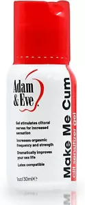 Adam & Eve Make Me Cum Water Based Clitoral Sensitizer Clear Gel - Personal Sexu - Picture 1 of 4