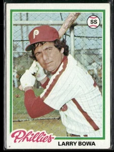 Larry Bowa 1978 Topps #90 Philadelphia Phillies Baseballkarte - Bild 1 von 2