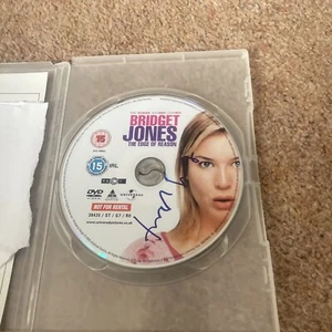 Signed HUGH GRANT BRIDGET JONES DVD - Bild 1 von 2