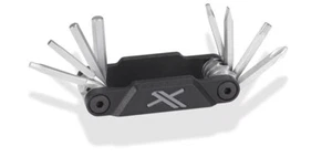 XLC Herramienta Multifunción Serie Q TO-M10 8 Funciones Bicicleta Herramienta Multitool - Imagen 1 de 1